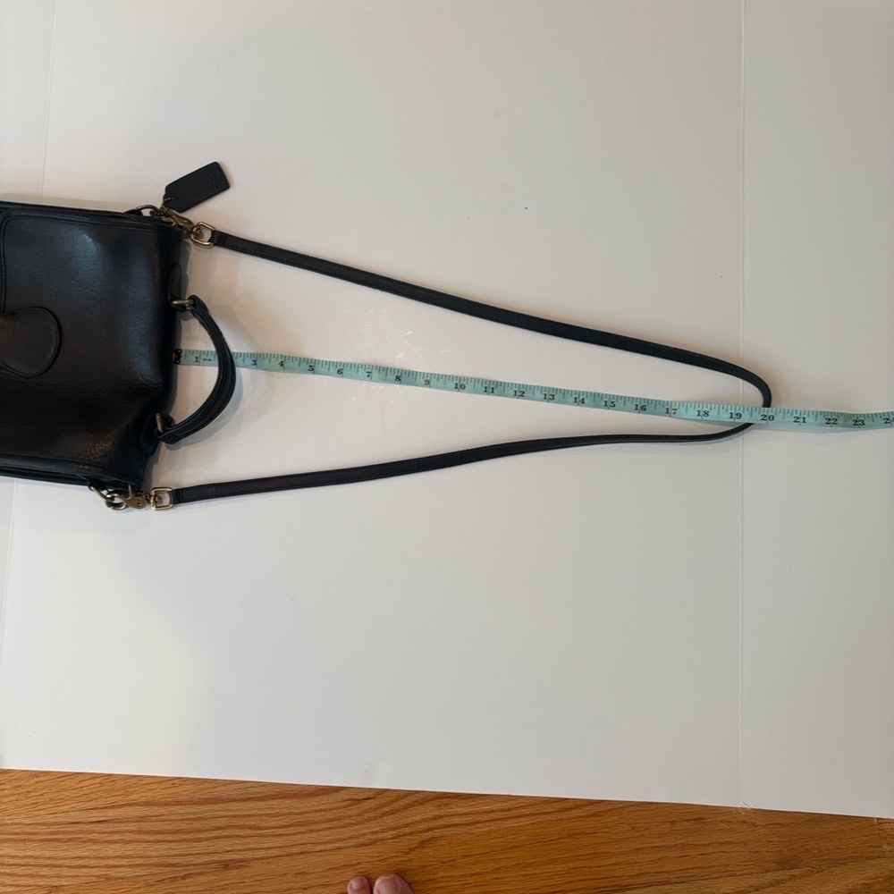 Vintage Coach Y2K Station Bag/ Crossbody # 5130 - Excellent Condition! - Picture 10 of 10